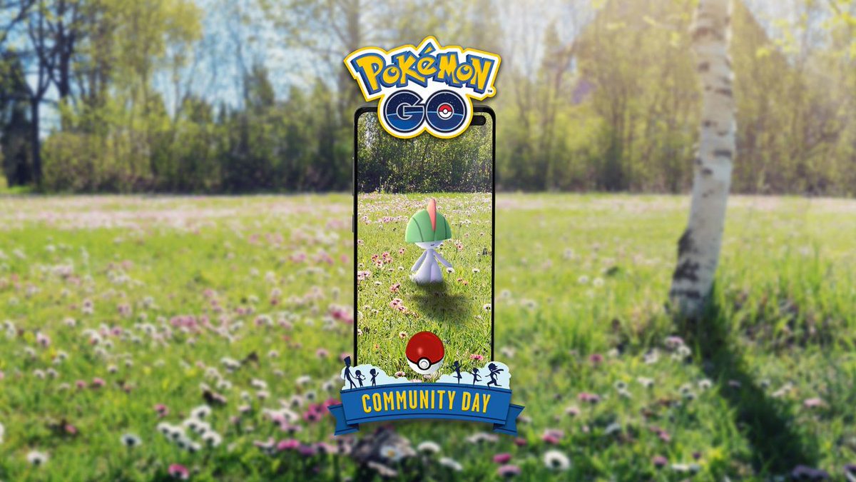 Gt_pokemon's tweet photo. ¡Entrenadores! 
Nuestros siguiente protagonista #Ralts 
#PokemonGoCommunityDay

Ralts aparecera el 3 de Agosto de 4:09 a 7:00 Pm. en todas las zonas horarias.. https://t.co/iG4WDvHK7V