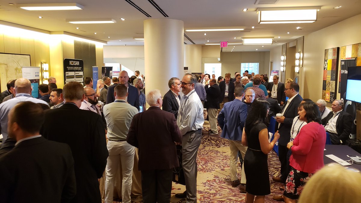 RobSVG's tweet image. Jam packed at @sportsvideo&apos;s Sports Content Management Forum #SVGscm