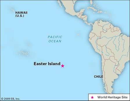 Most everyone is familiar with the Easter Island heads. But not everyone knows they’re not just heads. Or where the island is located. Or that it’s only 60+ square miles. At one time, a civilization lived here. How long ago would it have been, if this is all that remains?