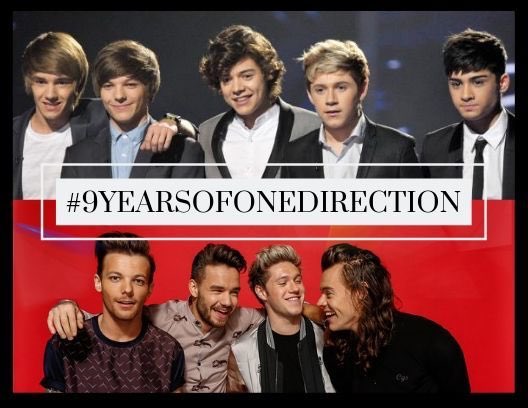 This is not end... #9YearsOfOneDirection