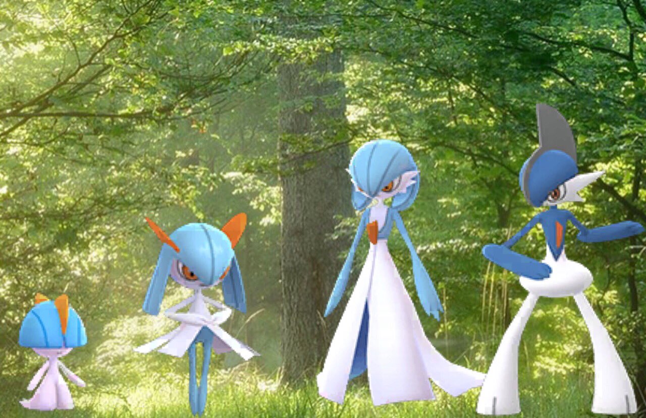 Onepoke 在 Twitter 上 ラルトスたちの色違いのカラーはこのような感じだね T Co Wiwepll0ty ポケモンgo ラルトス コミュニティデイ T Co O8idluwrda Twitter