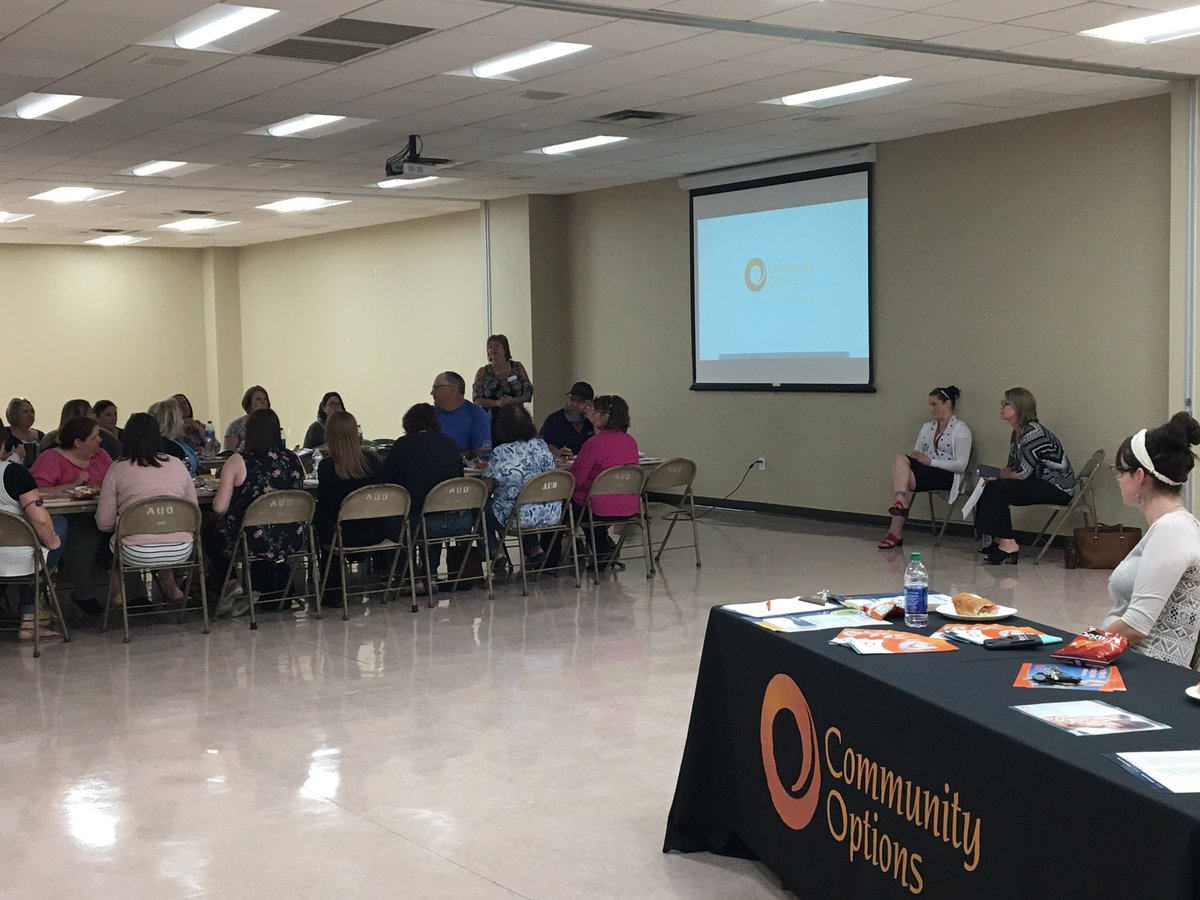 comoptlance's tweet image. Community Options Lunch and Learn in Minot was such a success. Look forward to working with these organizations in the future. @comoptnd #comootvrew