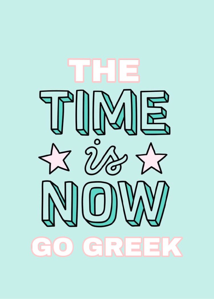 ★THE TIME IS NOW★ 
④② days until we meet the
PNM’s and we couldn’t be more excited!!! <a href="/ekupanhellenic/">EKU Panhellenic</a> 
Sign up for Recruitment using the link below ↓ ↓ ↓
greeklife.eku.edu/panhellenic