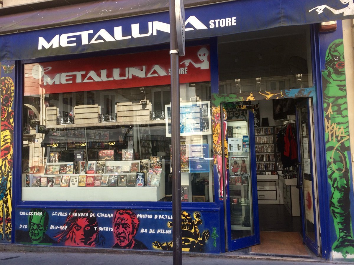SadiqueMaster's tweet image. Nos partenaires de TetroVideo débarquent en France à la boutique Metaluna store. Une partie de leur catalogue VOSTFR sera accompagnée de nos sous-titres (ainsi que certains bonus vidéo) réalisés pour le festival.