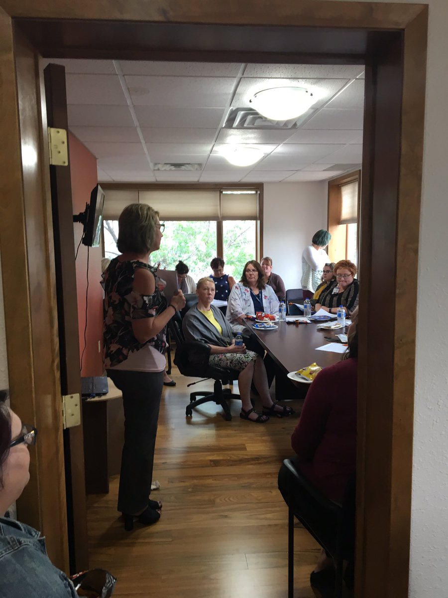 comoptlance's tweet image. Williston lunch and learn today. Such a large group we filled the room. Many connections made, look forward to working with these organizations in the future. @ComOptND #comoptcrew