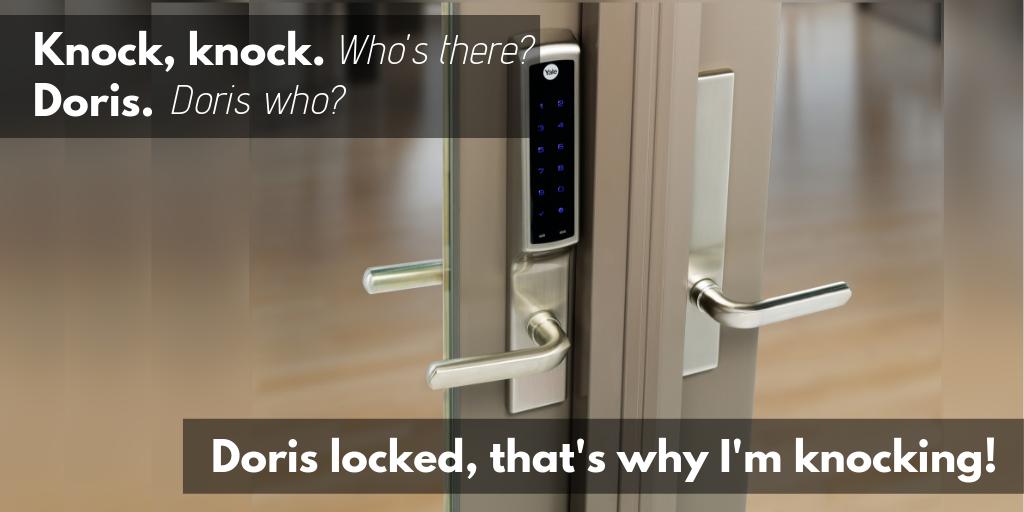 Andersen Windows + Doors on Twitter "Happy TellAnOldJokeDay! Knock