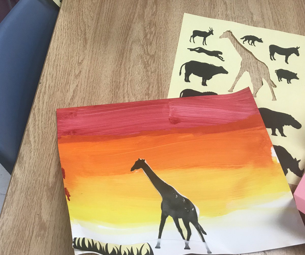 It’s Animal Planet week in Clubhouse, and today we’re learning about Savannas. Check out the ones we’re making! #yrdsb #yrdsbsi2019 <a href="/YRDSB/">York Region DSB</a>