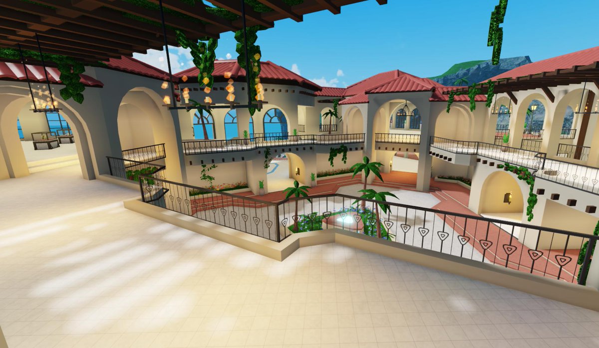 Llama Train Studio On Twitter Here Are Some Sneak Peak Images Of The New Trade Resort Coming Soon We Don T Have An Exact Release Date Yet But We Ll Let You Know The - roblox llama train studio twitter