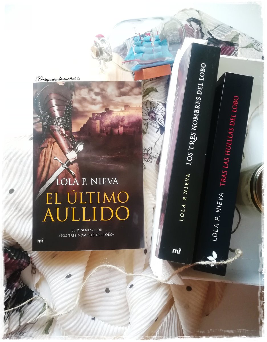¡Buenas tardes, soñadores!
Acabamos de publicar en el blog una nueva reseña. Se trata de "El último aullido", la última novela de la autora Lola P. Nieva que ha visto la luz. Es una historia intensa y adictiva, que nos habla de un amor inconmensurable 😊😍
…rsiguiendoycreandosuenos.blogspot.com/2019/07/resena…