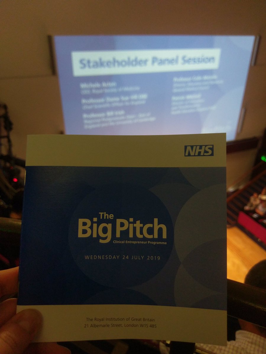 Fantastic to see so many innovative & inspiring leaders being supported by @nhs_innovation at this years clinical entrepreneur programme end of year event! Could you or your colleagues be joining us next year? 🌟 #CEPBigPitch #teamCNO