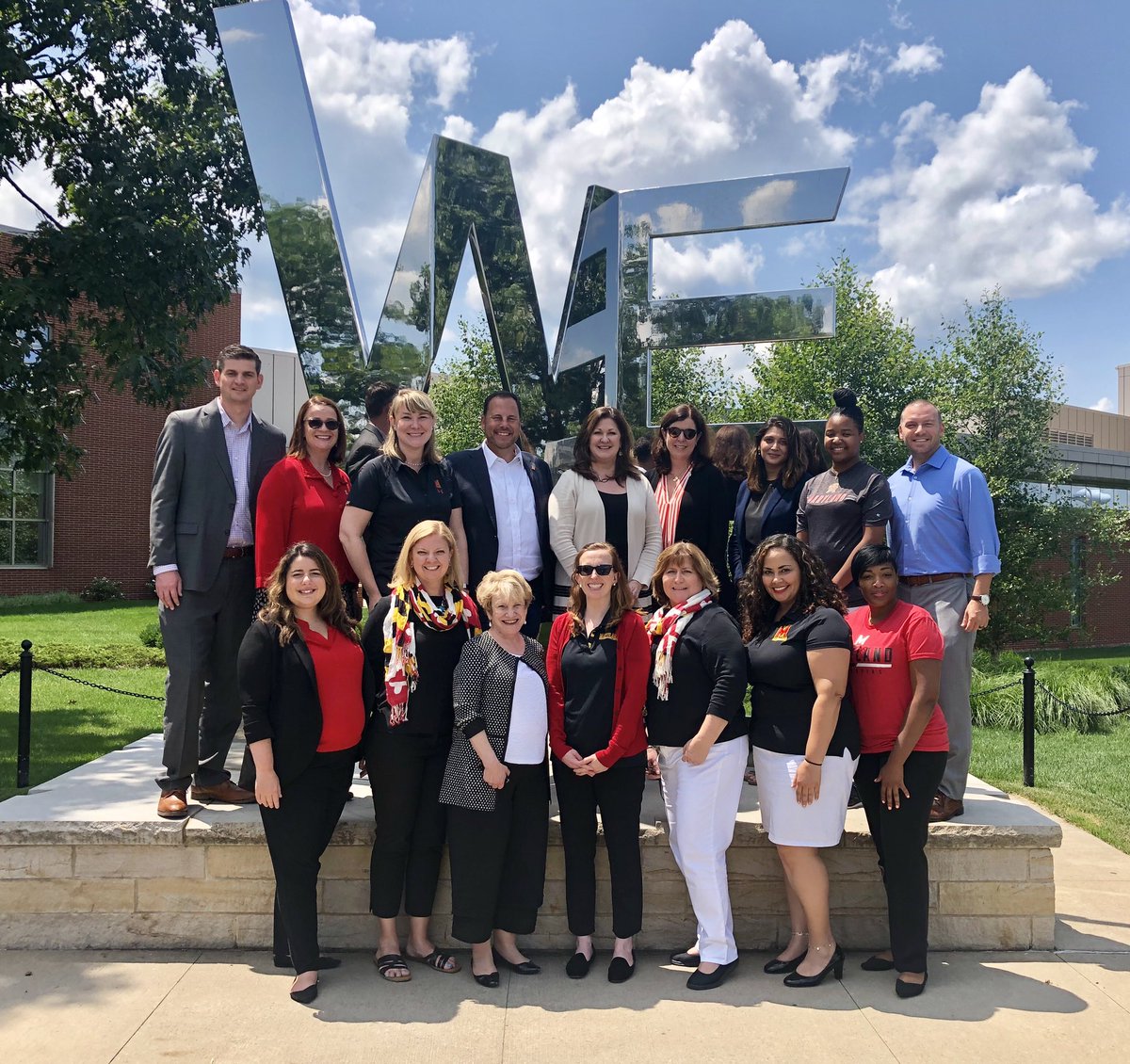 Cynthia M. (@cyncmar) on Twitter photo The <a href="/UofMaryland/">Univ. of Maryland</a> University Relations team exploring #PennState #advancebig10 #WeAre #UMD The <a href="/UofMaryland/">Univ. of Maryland</a> University Relations team exploring #PennState #advancebig10 #WeAre #UMD