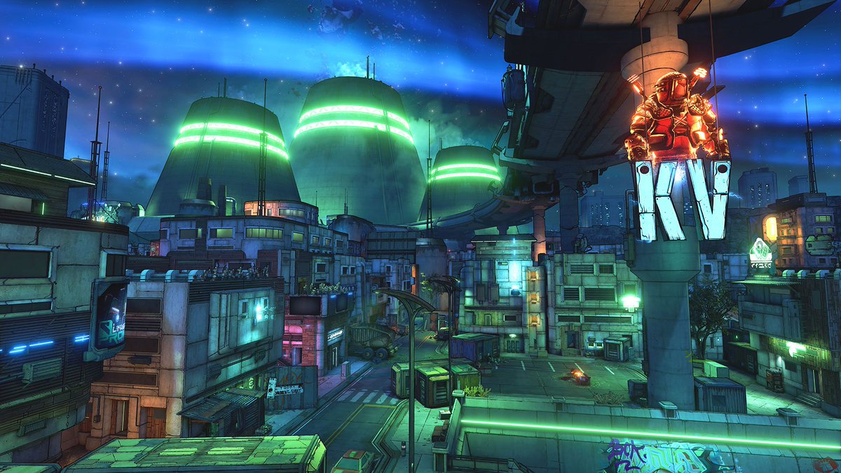 GearboxOfficial's tweet image. Visit Promethea! Take a look at these brand new screenshots of Promethea one of the new planets you'll be exploring in #Borderlands3!