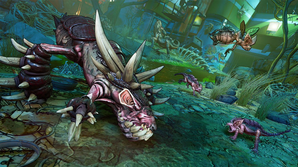 GearboxOfficial's tweet image. Visit Promethea! Take a look at these brand new screenshots of Promethea one of the new planets you'll be exploring in #Borderlands3!