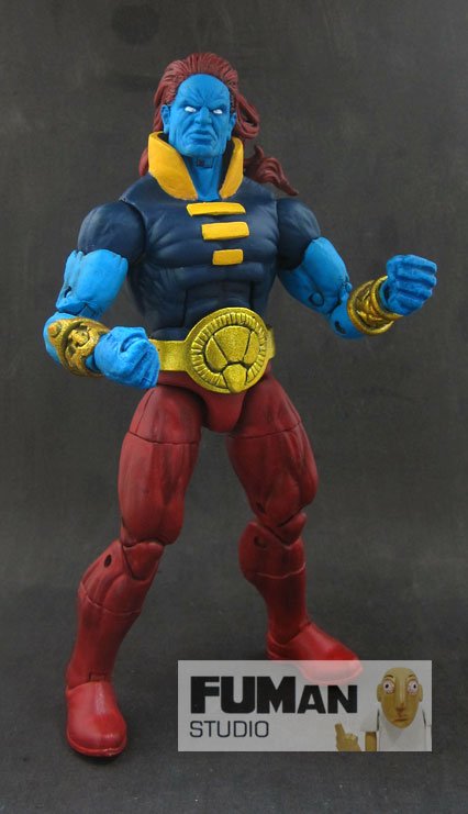 FUManstudio's tweet photo. My latest custom work, Marvel Legends the Champion.
Available for bidding https://t.co/6BIDBfZmtQ
You still have a chance to get it. https://t.co/NeKt6FQXK3