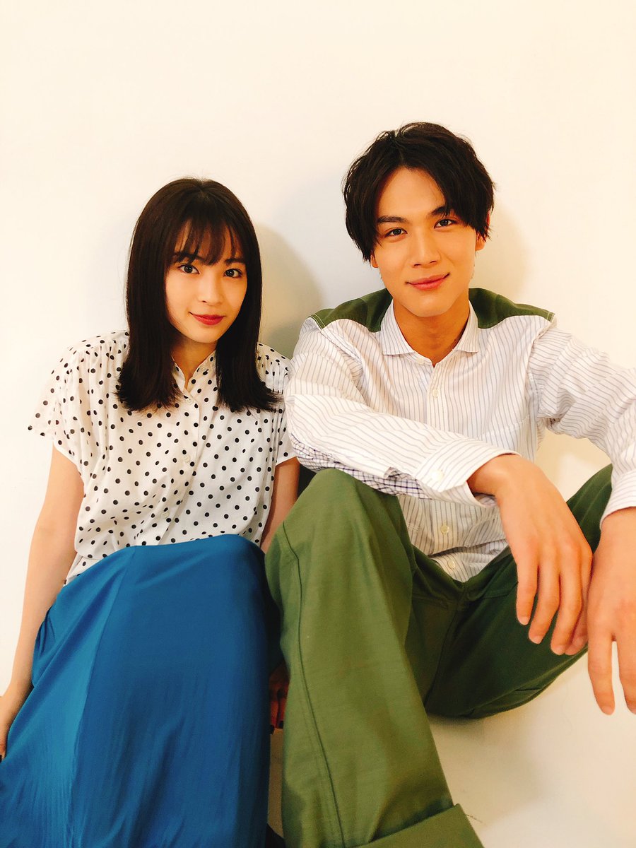 広瀬すずさんと中川大志さんの撮り下ろし対談では「お互いを動物に