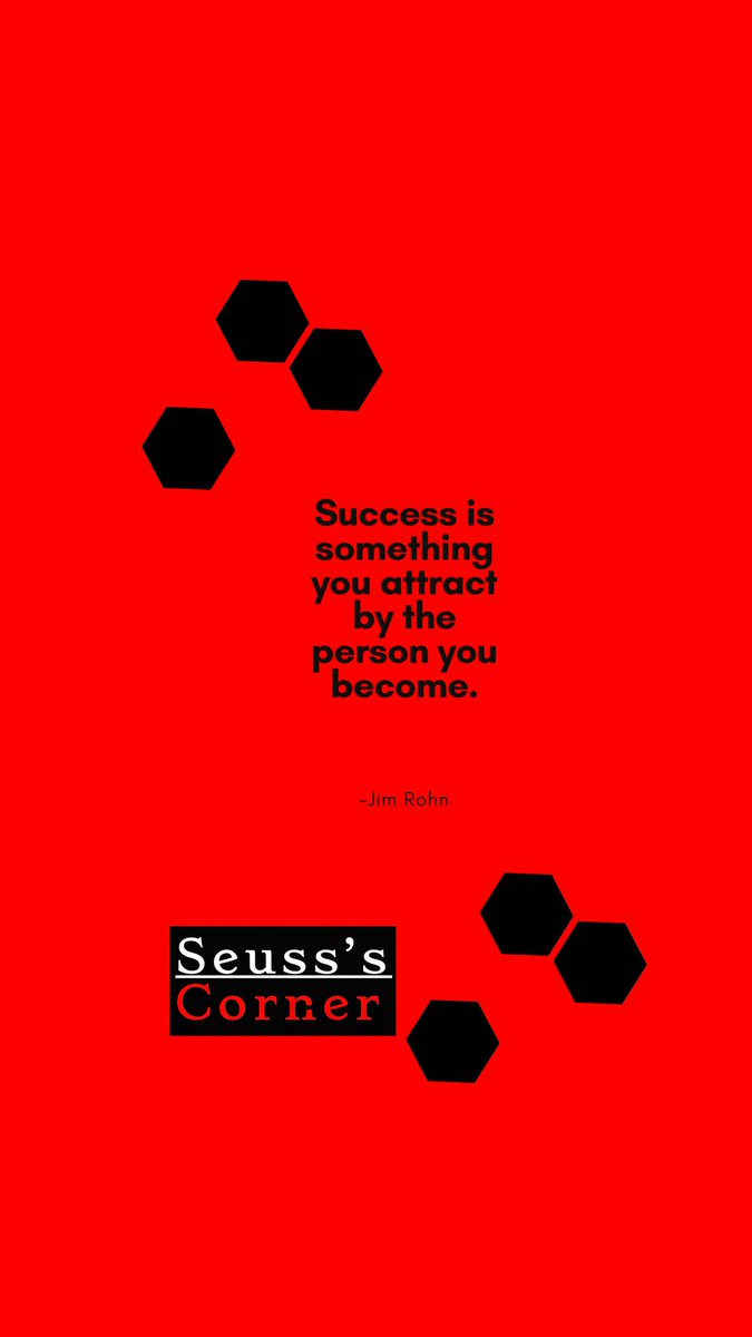 Success starts within, stop looking for a handout!