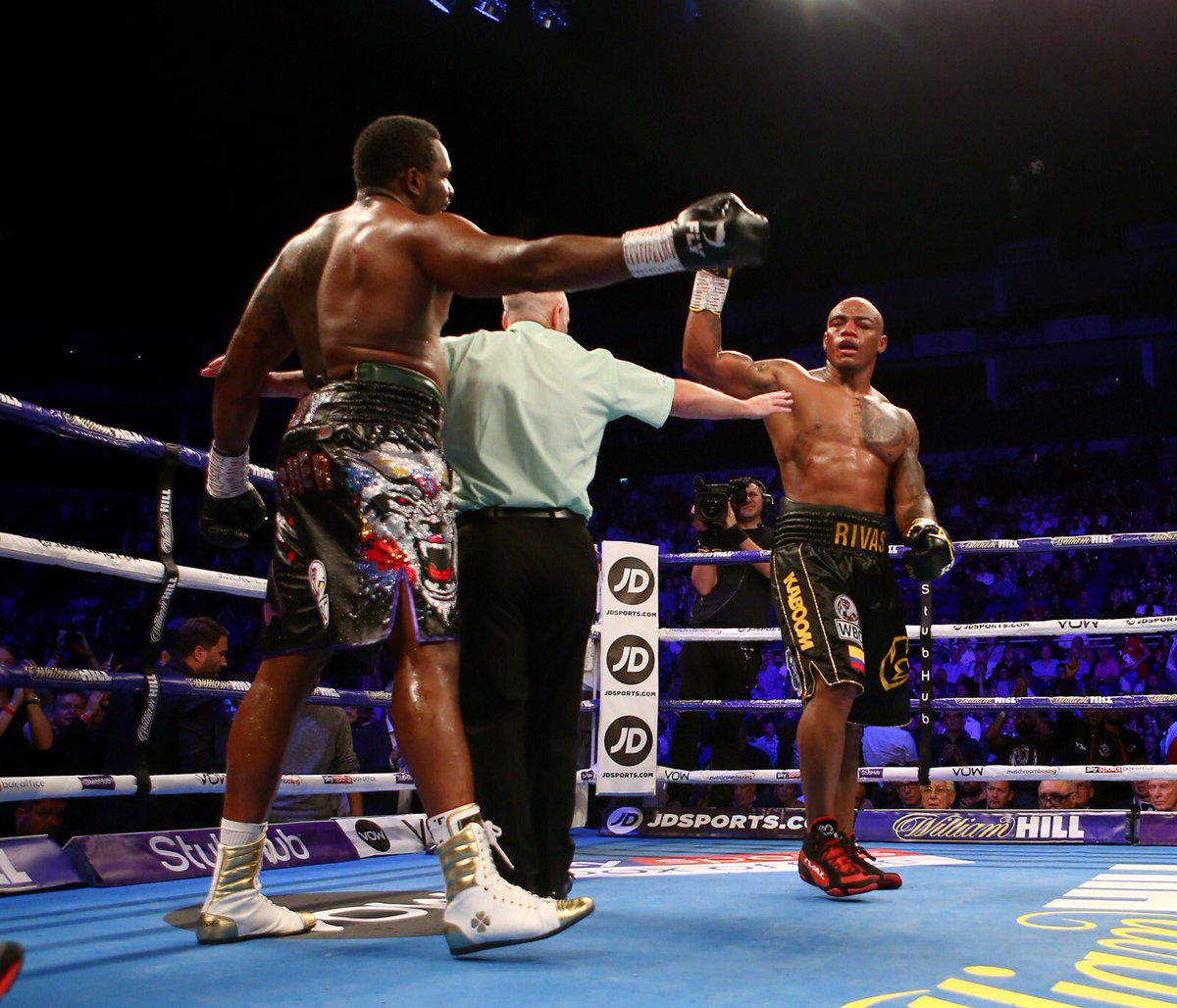 PorLaViaDelKO's tweet photo. Dilian Whyte, sale positivo en pueba anti-dopoje reporta @boxingscene. Whyte (26-1, 18 KOs), derrotó a Oscar Rivas el sábado pasado y obtuvo el título interiro de los pesos pesados del @WBCBoxing. https://t.co/fohMp8R88I