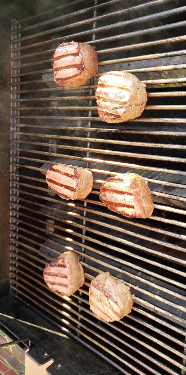 TimMHickey's tweet image. Grill master, even on leave