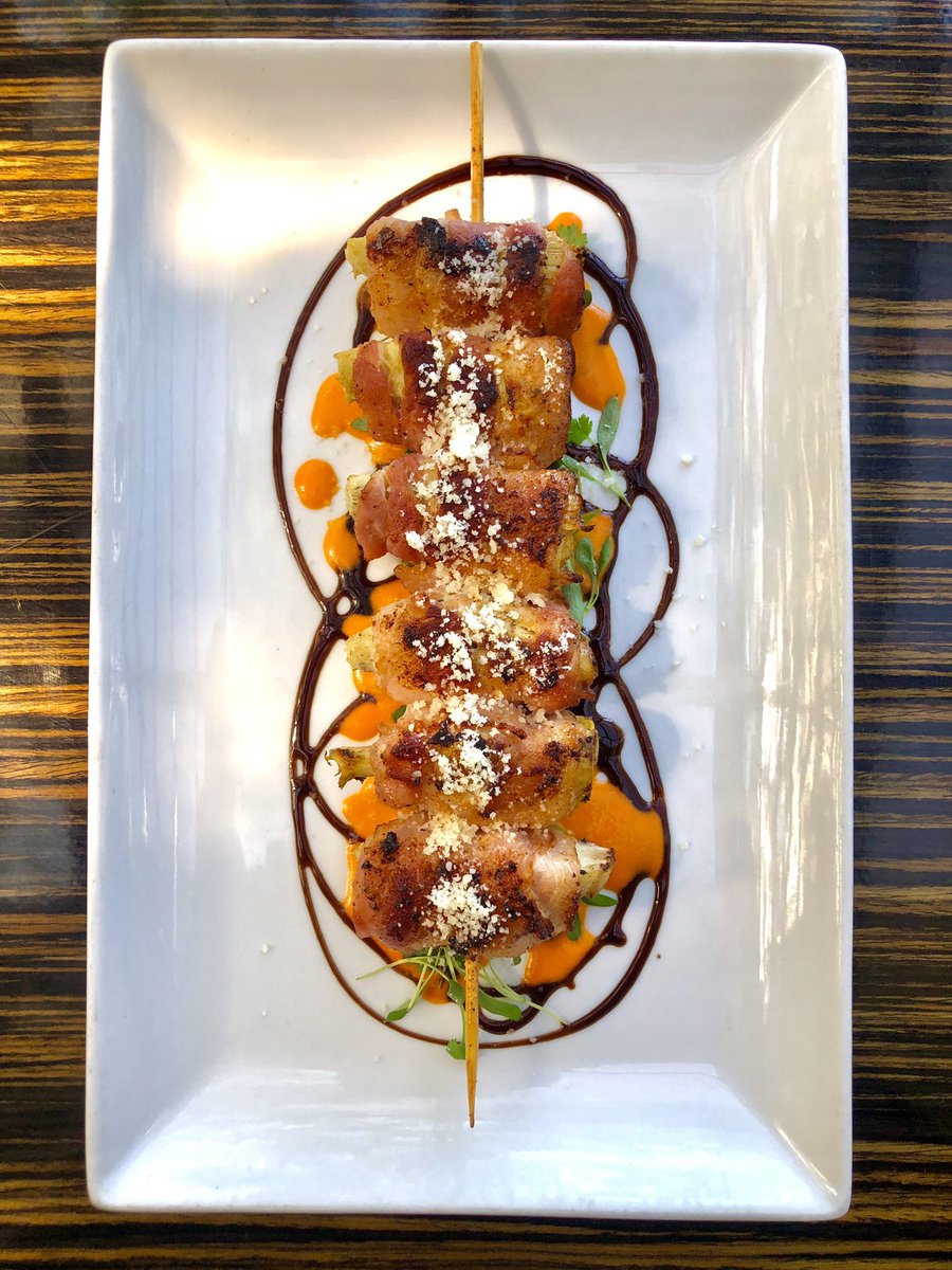 marksierra18's tweet image. Anyone in the mood for some Bacon Wrapped Artichoke Hearts? @Chef_Works #findthefork #chef #cheflife #foodie #foodpics #finedining #combatveteran #itswhatwedo #chefworks