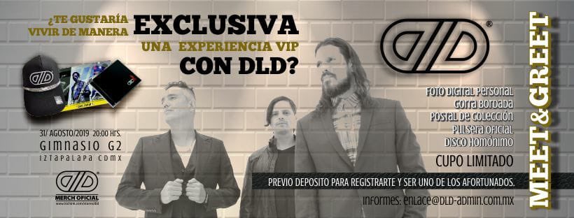 dldmexico's tweet photo. Familia, el 31 de agosto tocamos en el Gimnasio G2 Iztapalapa, habrá M&amp;G, allá nos vemos 🤘 https://t.co/mflqS5kZv9