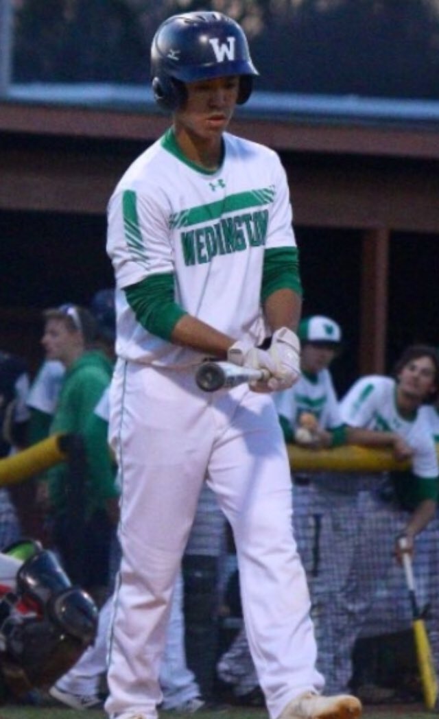 On Deck Academy (@ondeckacademy) on Twitter photo Proud to announce that Ethan Zulueta (Weddington HS/2020 On Deck O’s) has commited to Washington and Lee!!! <a href="/wlu_baseball/">W&L Baseball</a> <a href="/WHSWarriors/">Weddington Athletics</a> Proud to announce that Ethan Zulueta (Weddington HS/2020 On Deck O’s) has commited to Washington and Lee!!! <a href="/wlu_baseball/">W&L Baseball</a> <a href="/WHSWarriors/">Weddington Athletics</a>
