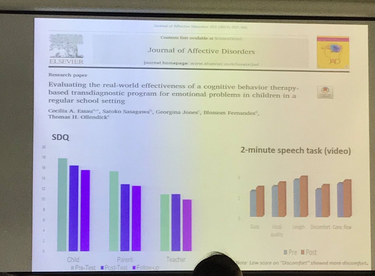 takheilo's tweet photo. #ICCAP2019 ended with @CeciliaEssau ‘s insightful keynote on the importance of cross cultural research and bridging psychological research and clinical therapy. Definitely going to read up more on it! https://t.co/SCjFGFwA6F
