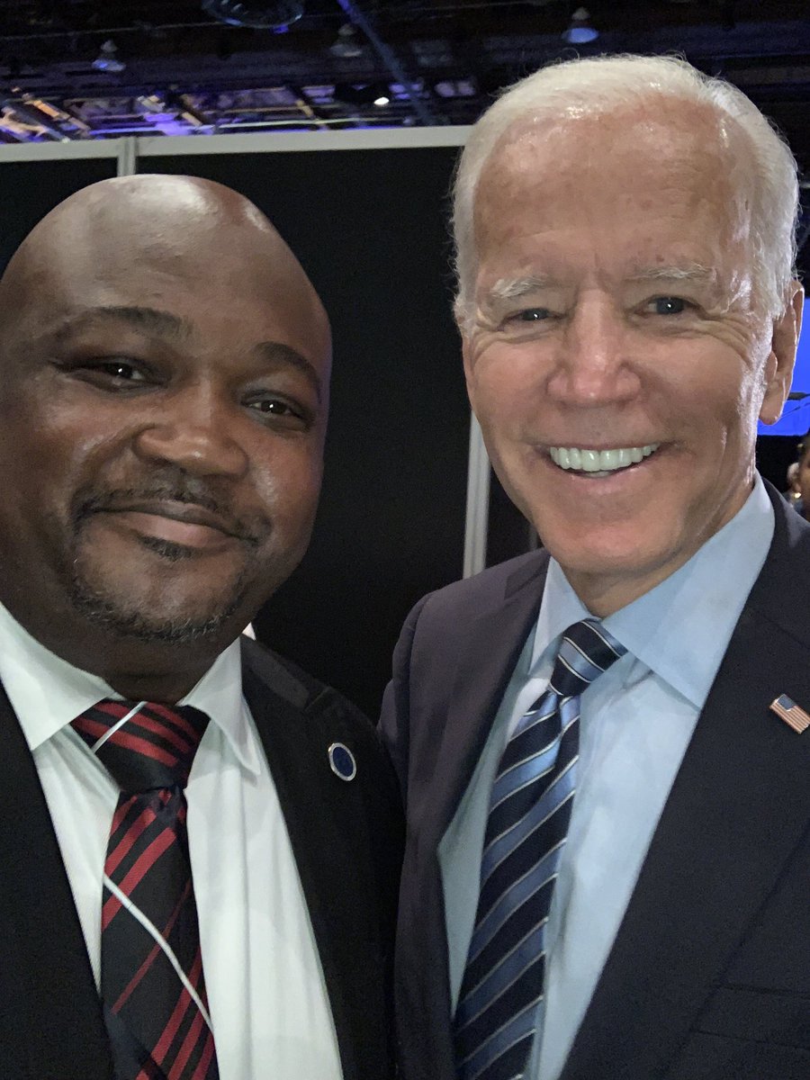 Bishopmlhouse's tweet photo. Former Vice President Joe Biden https://t.co/pEZEmhlEsc