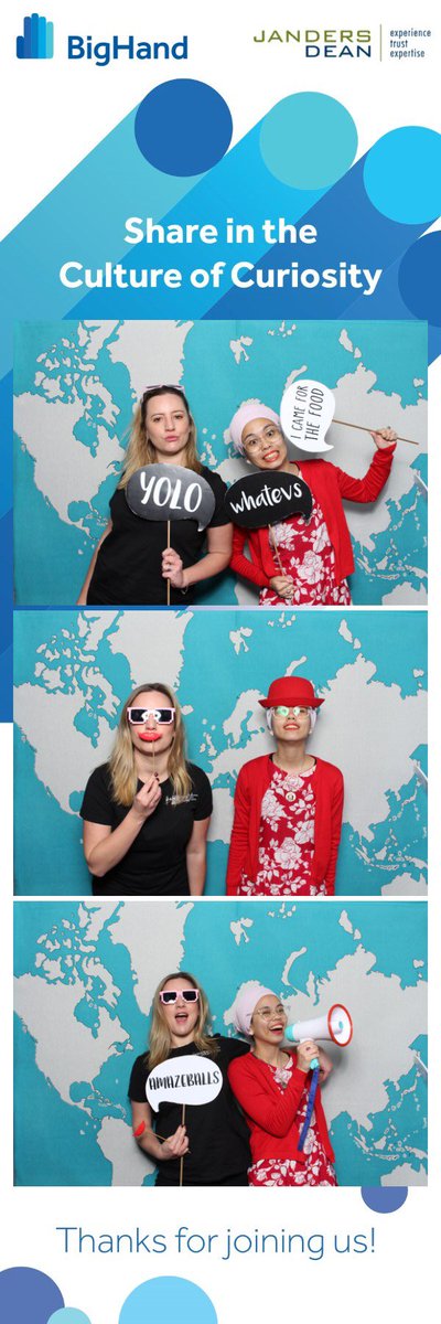 Sharing in the culture of curiosity and fun at the <a href="/BigHandAPAC/">BigHand APAC</a> stand at #JDHorizons with @pixie_cigar
