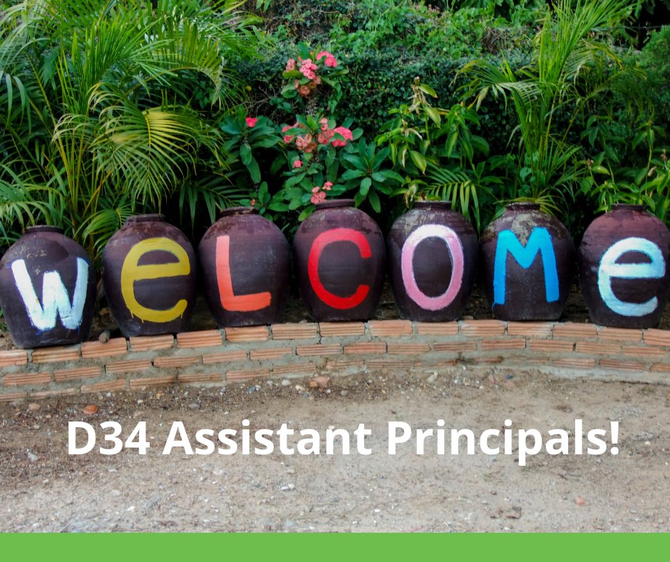 glenview34's tweet photo. Tomorrow is #ThinkOf34 Thursday. Check D34 FB for a chance to see what our APs think of D34! #WeAreD34 https://t.co/CihaHRqLth