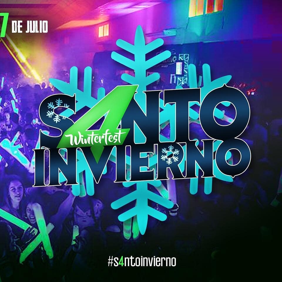 santo_invierno's tweet photo. Estamos llegando.. Y VOS 💣💥 TU CUERPO Y TU PREVIA LO SABENNNNNN 🎊🎉🎉... Se viene la Santo, somos tendencia, somos fiesta ❄️ te la vas a perder???? ♥️ #SantoInvierno4 #SiempreSomosSanto #WinterFest #MovilizandoLaRegion https://t.co/YEvP4rX7yl