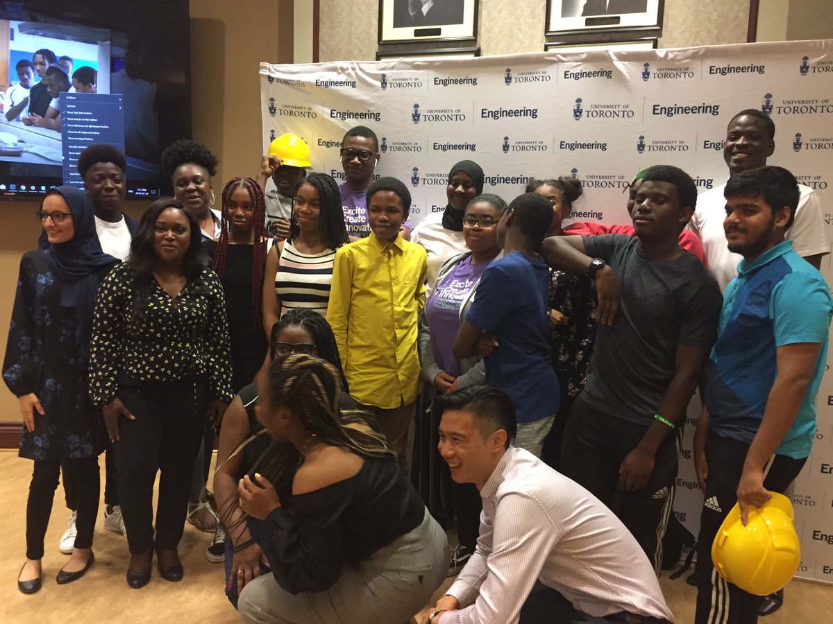STEMified's tweet photo. ENGLIFE celebration at UofT  
Great learning experience with relevant STEM explorations
Thank you UofT Engineering https://t.co/vjETDgGjTG