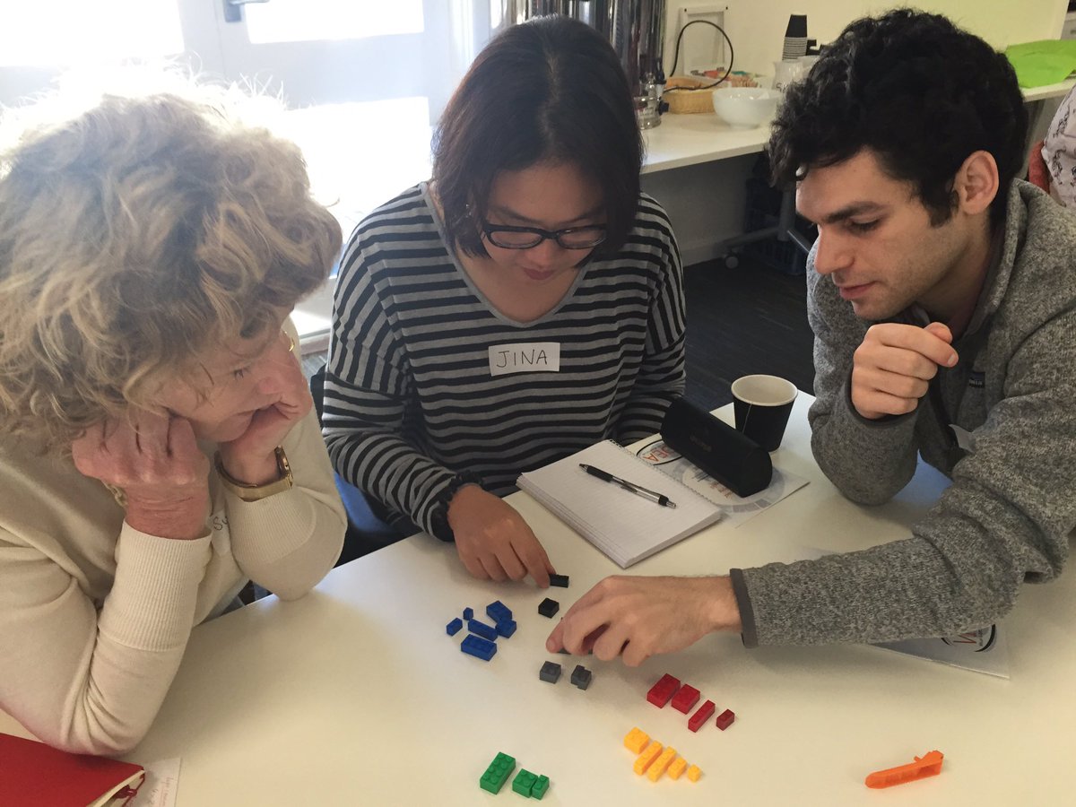 You’d be amazed at how many different ways people can describe a service community - with Lego <a href="/DrTanyaBell/">Dr Tanya Bell</a> #healthplanning #healthpolicy <a href="/ANUPopHealth/">ANUPopulationHealth</a> <a href="/scienceANU/">Science & Medicine at ANU</a> #ourANU