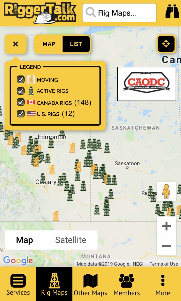 riggertalk's tweet photo. RiggerTalk Drilling Rig Map. Find active drilling rigs, well information, operating companies, directions and more.... https://t.co/4WdZKLFy2B
#GetPinned #Riggertalk #DrillingRigs #DrillingRigInfo #DrillingRigMap https://t.co/T5sKXWufBX