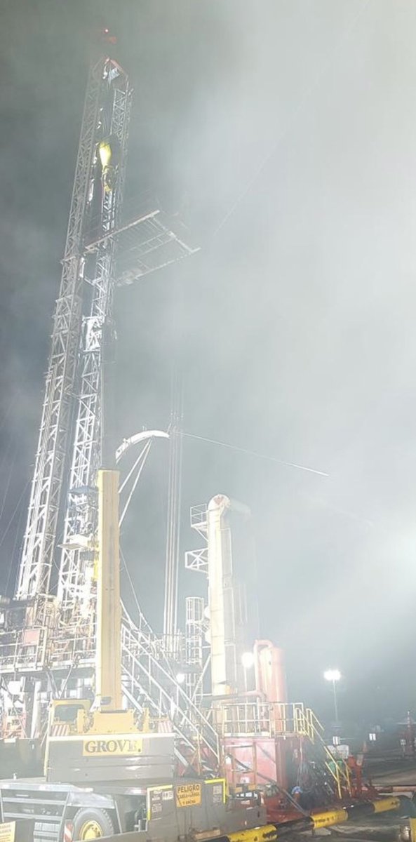 riggertalk's tweet photo. RiggerTalk Drilling Rig Map. Find active drilling rigs, well information, operating companies, directions and more.... https://t.co/4WdZKLFy2B
#GetPinned #Riggertalk #DrillingRigs #DrillingRigInfo #DrillingRigMap https://t.co/T5sKXWufBX
