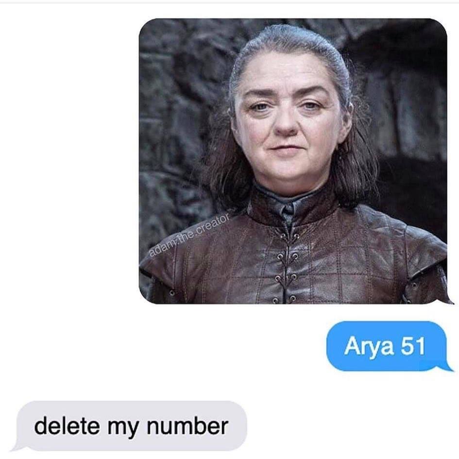 area51meme's tweet photo. No waaay🤣
Do we have GOT fans here??

#Area51 #Area51meme #Area51storm #area51massacre #area51raiddate #area51eaid #area51raif #GameofThrones #gameofthones https://t.co/6Fk3kiGAfH