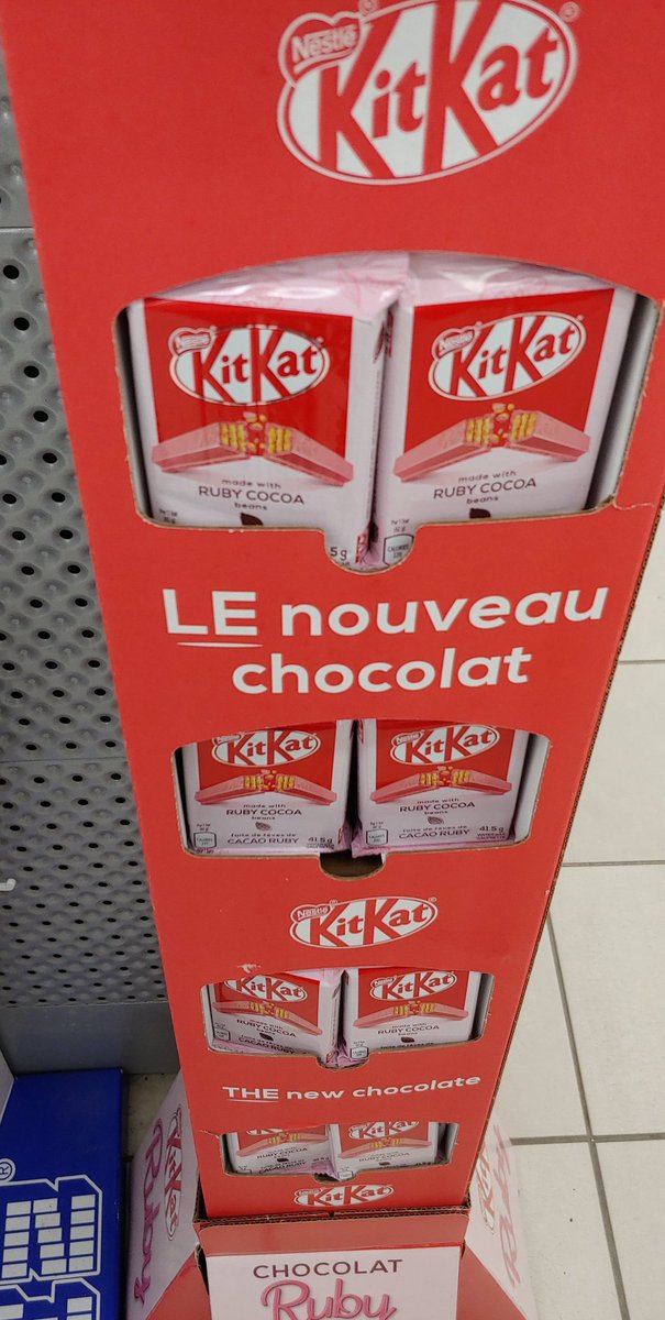 sumtimw0ng's tweet image. is this legit? #rubycocoa #pink #chocolate