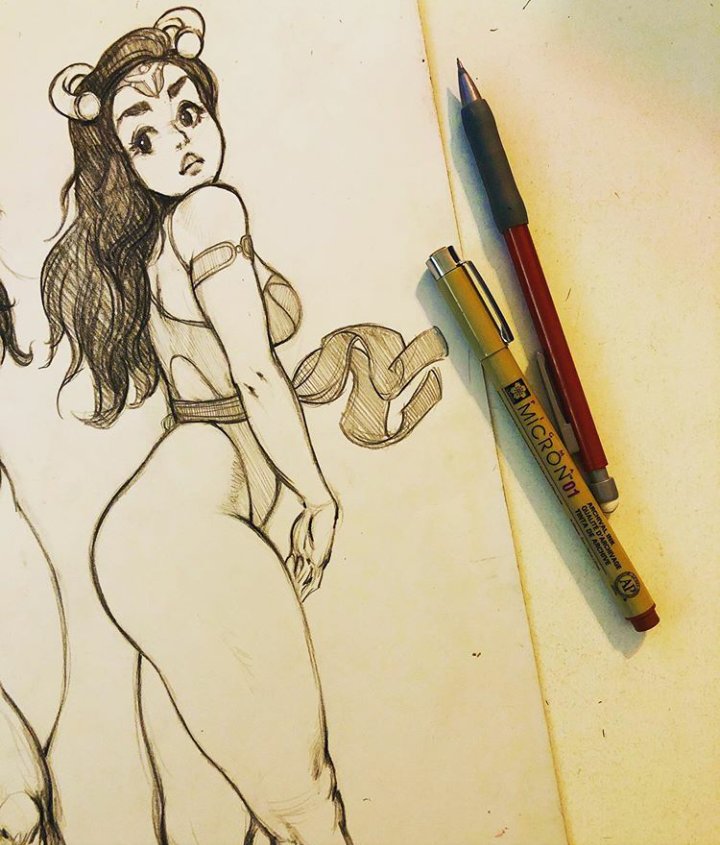 SolarPuffArt's tweet photo. Looking Back :)

#lookingforward #lookinggood #BeautyWithPurpose #solar #solarenergy #WednesdayWisdom #AnimeExpo #comics #SDCC2019 #pinupgirl #PinUpStyle #fighter #FIGHTERz #art #artists #artistsoninstagram #animationvidcon19 https://t.co/TEIjiq49QC