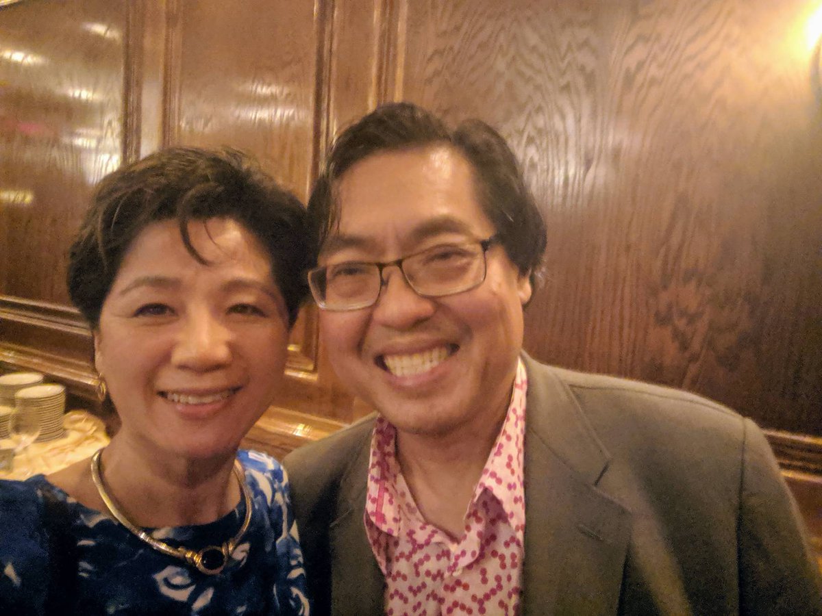 Mandarin_Voice's tweet photo. Great to see @tienwong at the Connectails networking. Thank you for a terrific event!
#networking
#entrepreneurs https://t.co/ZgZrLlLhsj