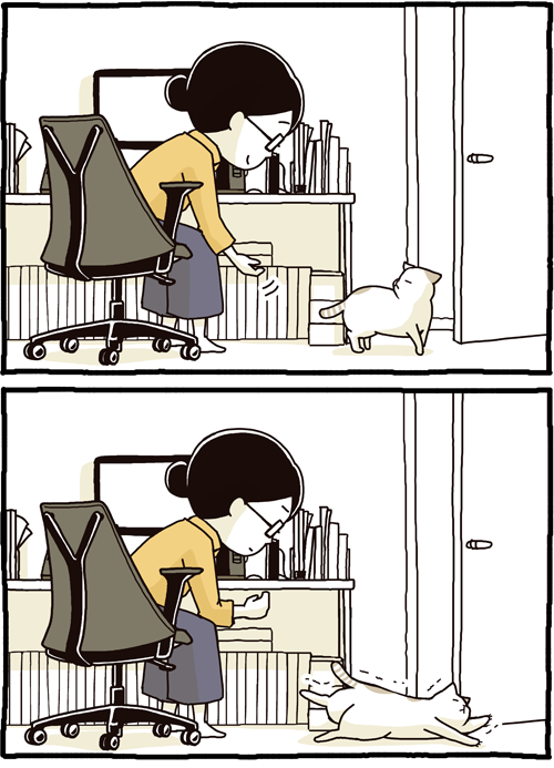 それは「かっこ悪いところを見られたけどごまかしたい」ってことなんですかね。 