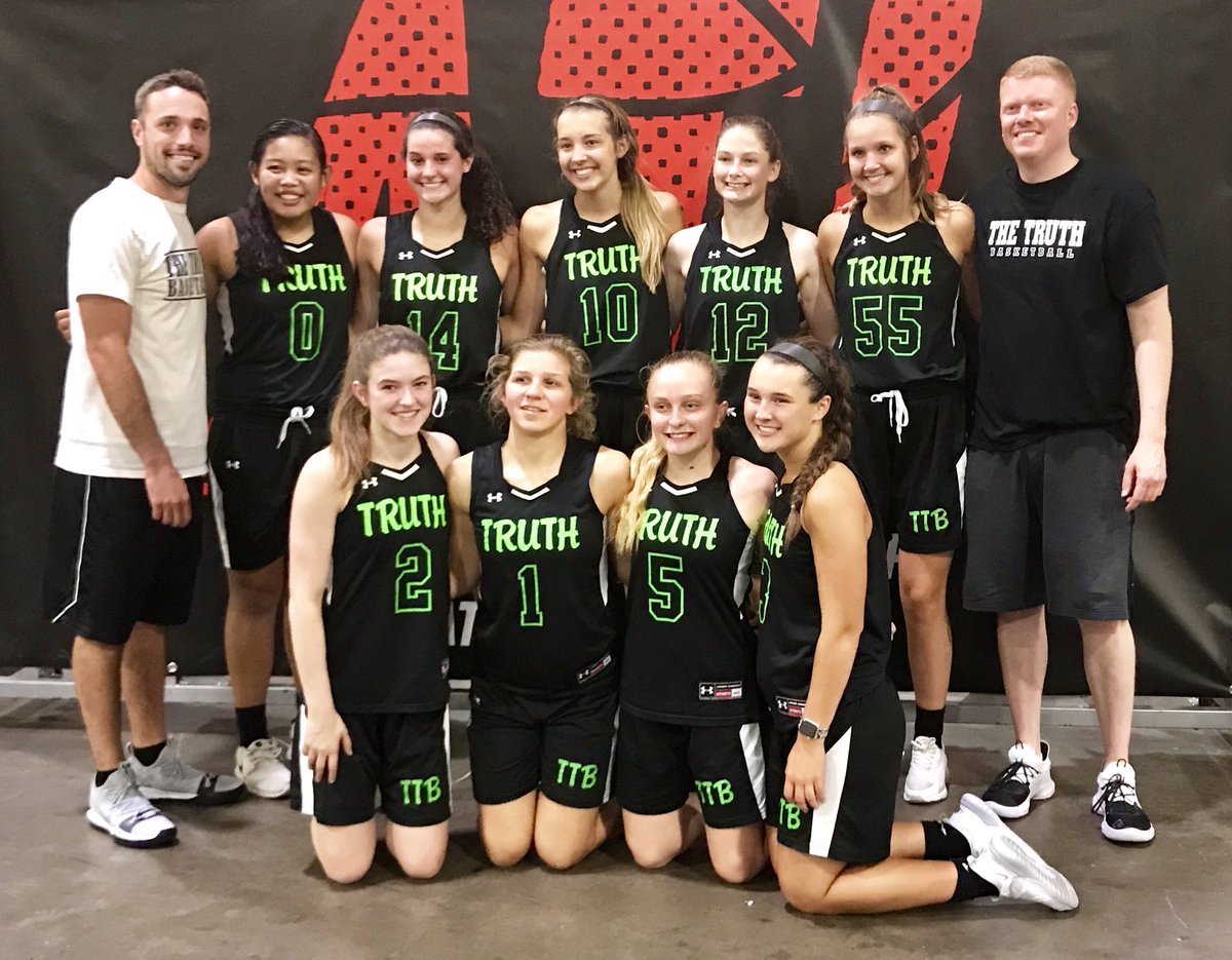 M14Hoops_Girls's tweet photo. #TheTruth 17U Black & 16U Silver both finish 3-0 in pool play @ChampionshipATL #PoolChamps ๐ค๐๐
Back at it tomorrow!#ChampionshipThursday #LastDance #LetsGoTruth https://t.co/KJIvh1Rhhv