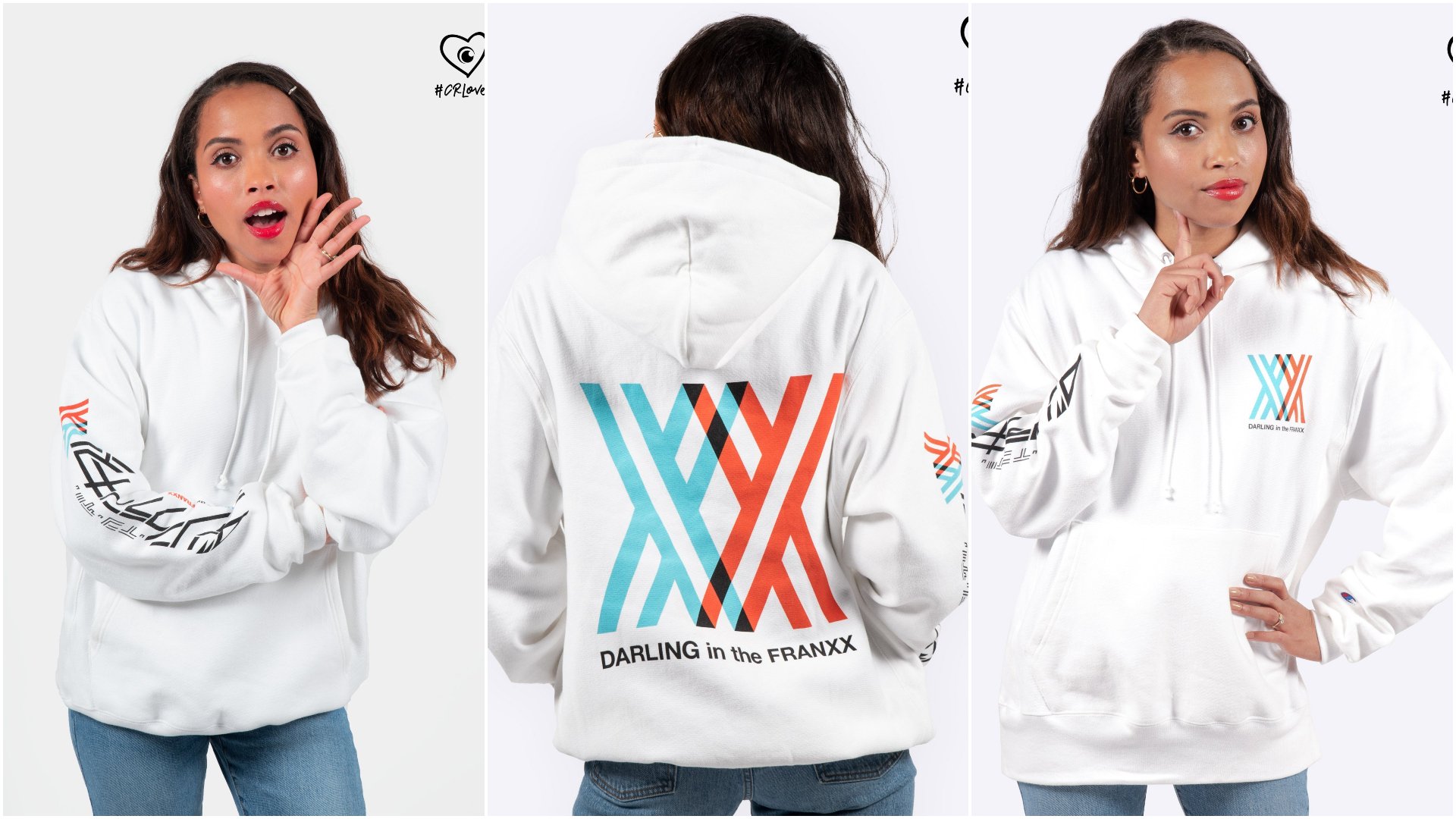 FRANXX 002 Champion Hoodie 