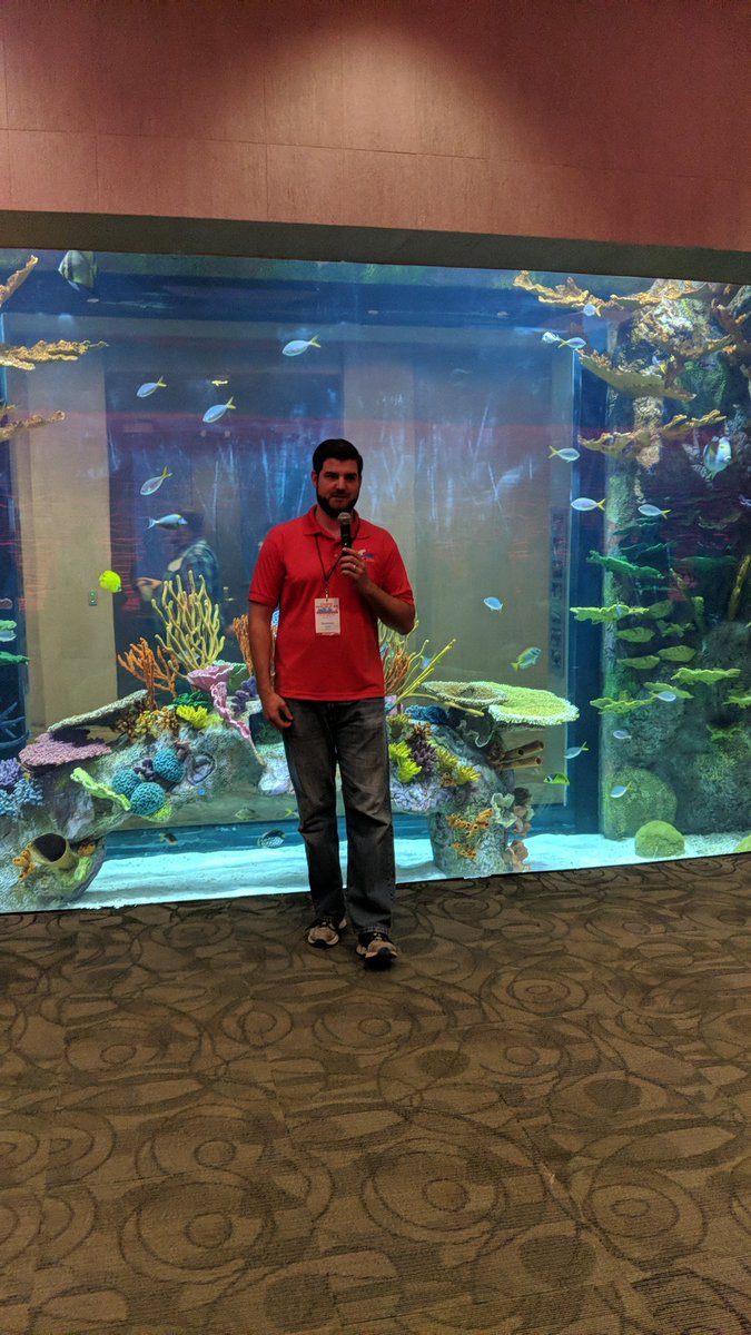 Godbey's tweet photo. Welcome reception for the @YRNC2019 from host @Spencer_Head chair of the @NebraskaYR. @yrnf #LeadRight https://t.co/Lm8DEFey5Z