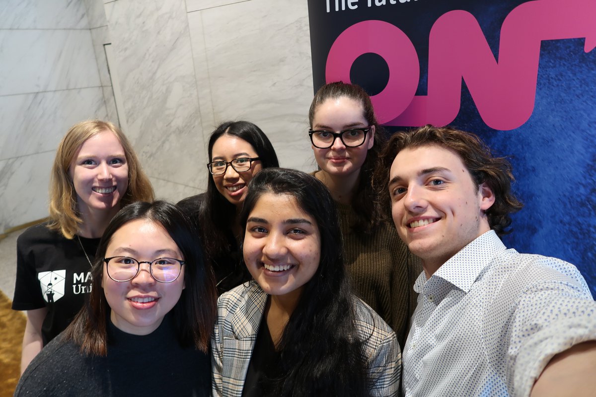 iGemMQ_2019's tweet photo. We attended the Sydney ON Prime Finals hosted by CSIRO in support of the Macquarie HydGene Renewables Team! They did a great job presenting 👍 #synbio #onprime #onaccelerator @ONaccelerator https://t.co/JVnO6t42oX