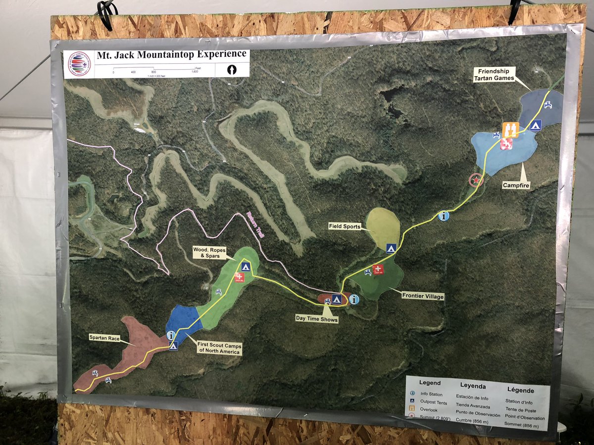 leicsunit3WSJ's tweet photo. The Attenbears have had a great day exploring Mount Jack #UK24WSJ #leicsWSJ2019 #ScoutJamboree #theattenbears @leicsunit3WSJ https://t.co/Bg2q3JkP7F