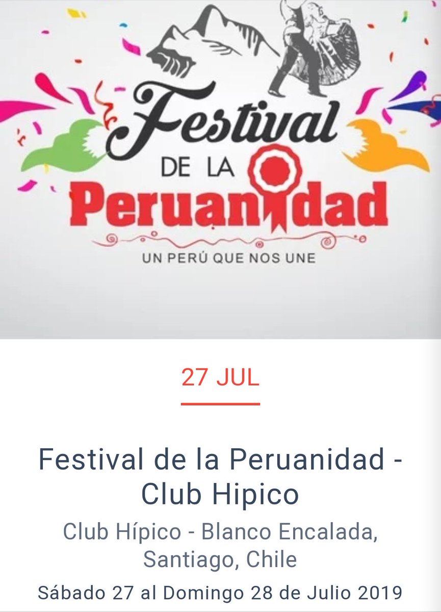 <a href="/Muni_Stgo/">Santiago</a> 
<a href="/AlessandriFelip/">Felipe Alessandri</a> 
@IntendenciaRM 
<a href="/KarlaEnAccion/">Karla Rubilar Barahona</a> 
AUTORIZAN EST FESTIVAL N L <a href="/ClubHipico_Stgo/">ClubHipico_Stgo</a> y ¿nos están MOLESTANDO DSDE YA C/RUIDOS MOLESTOS X ENSAYOS?
¡HASTA CUÁNDO NOS PASAN A LLEVAR D ESTA MANERA!
Y DURA 2 DÍAS
<a href="/DenunciaCentro/">SantiagoCentroDenuncia</a> <a href="/RepublicaBarrio/">BarrioRepublica</a> 
<a href="/BarrioBeaucheff/">Barrio Beaucheff</a>