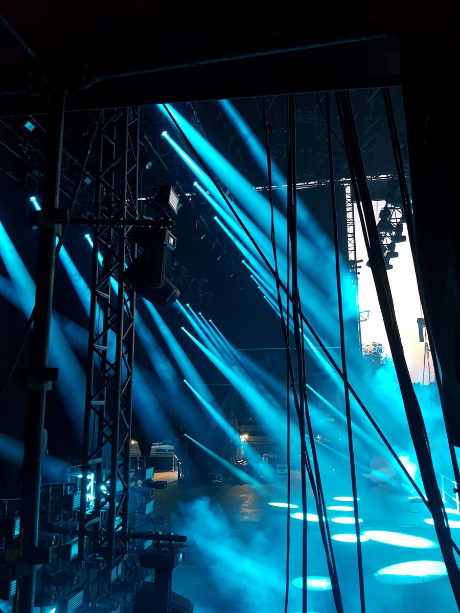 FarnesShaun's tweet photo. In charge of stage power for Community Festival and Wireless Festival 2019 https://t.co/Qda0DCQVFE