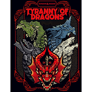 D&amp;D giveaway: Tyranny of Dragons

If I can reach 6000 followers by the book's release date (October 22, 2019), I'll select one follower and make it theirs.

Like, retweet &amp; follow for a chance to win.

#DND #DungeonMaster #Giveaway