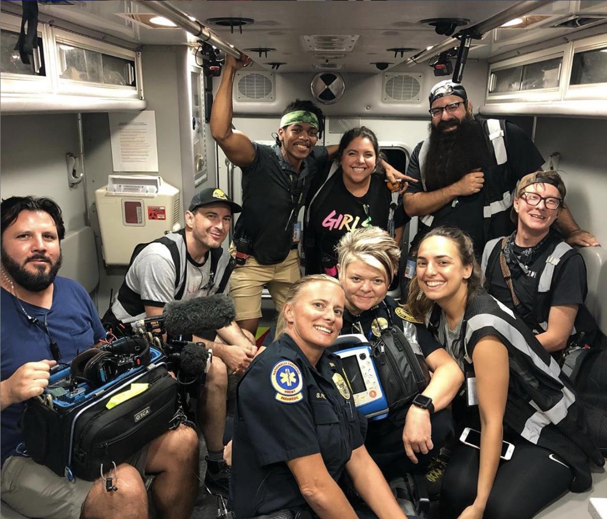 No one we’d rather watch FRL with than this awesome crew! 🙌 Who are you watching with tonight? 

Post a photo and tag #FirstRespondersLive for a chance for a shout out! 🚨 BONUS points if you’re watching from the firehouse or with your favorite first responder! 🚨