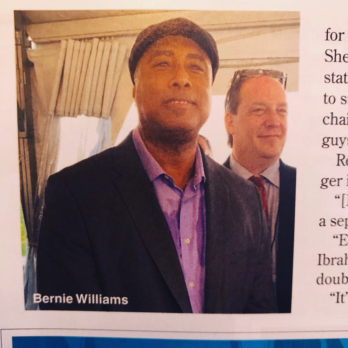 FU_Tone's tweet photo. Funny how I ended up o. This pic in Music And Sound Retailer with @bw51official from #NammFlyIn #namm #photobomb #inasuit #futone https://t.co/UD53UhBtj1