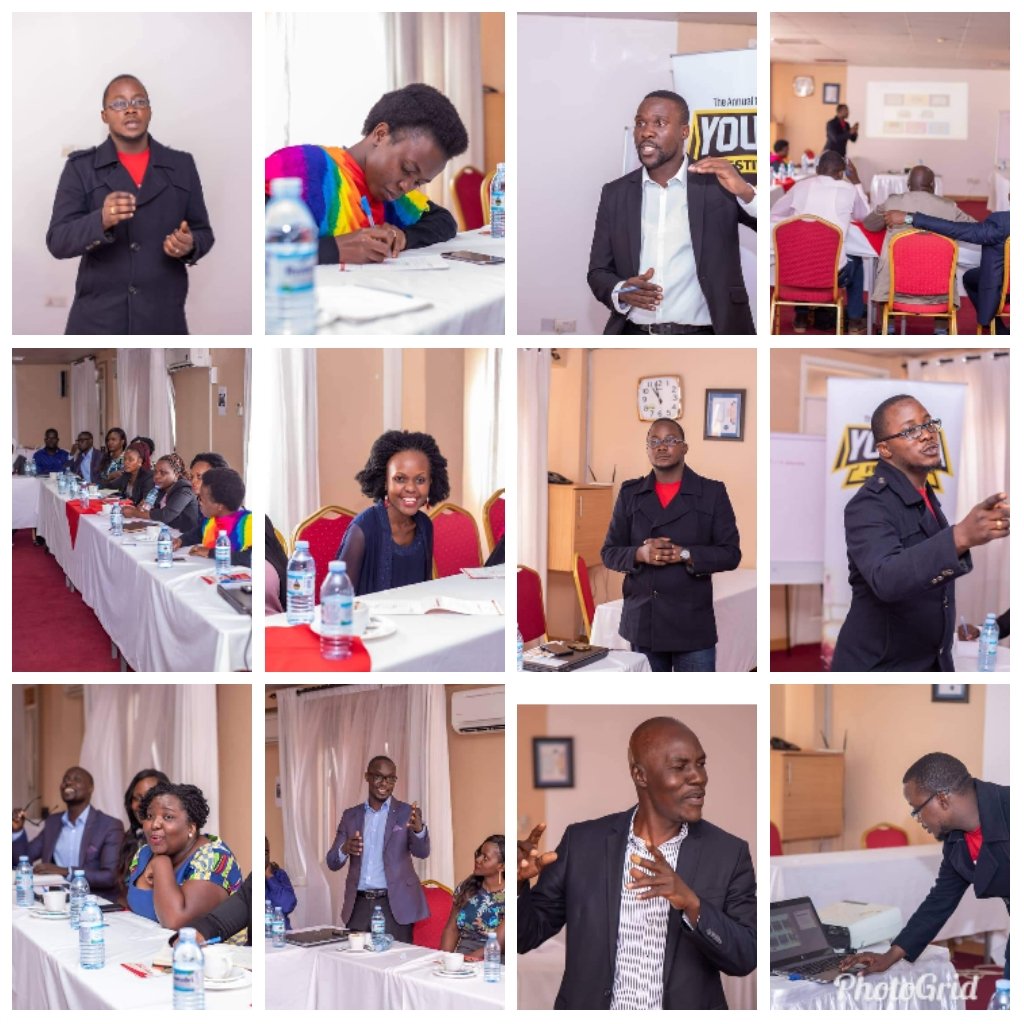 ashrafkakaire1's tweet photo. We just finished unveiling the New brand for the Annual National Youth Festival for the next five years so wait for the roadmap loading......
#ANYF2020
#YouthPower
@OpenSpaceUganda
@UyonetUg
@AYDLinkUg
@youthhubug
@FacesUpUganda
@ngoforum
@AFFCAD https://t.co/sMa7arXcqf